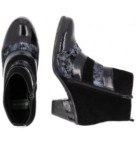 Rieker - Remonte D8798-03 - Black varnish - D8798$03.01R