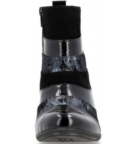 Rieker - Remonte D8798-03 - Black varnish - D8798$03.01R