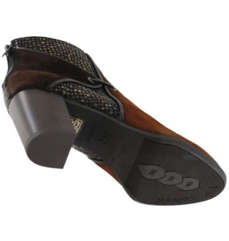 Dorking - Fluchos D8925 - Black - D8925$CALF.02D2