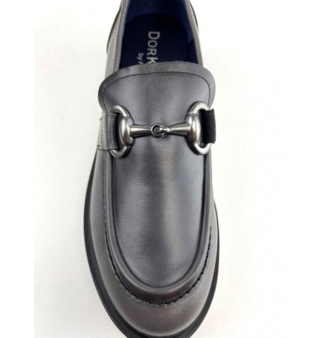 Dorking - Fluchos D8978 - Argent gris - D8978$SR.18DO