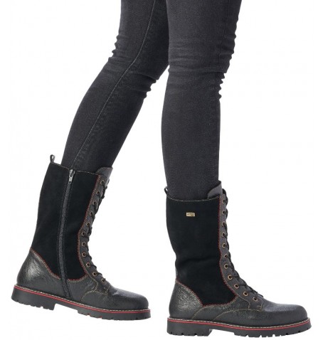 Rieker - Remonte D9370-02 - Noir - D9370$02.02R