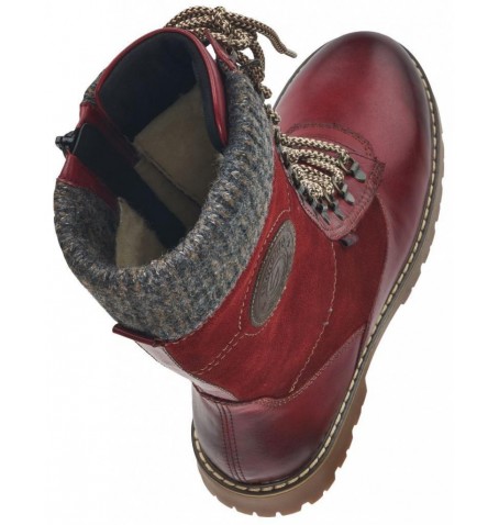Rieker - Remonte D9375-35 - Rouge - D9375$35.09R