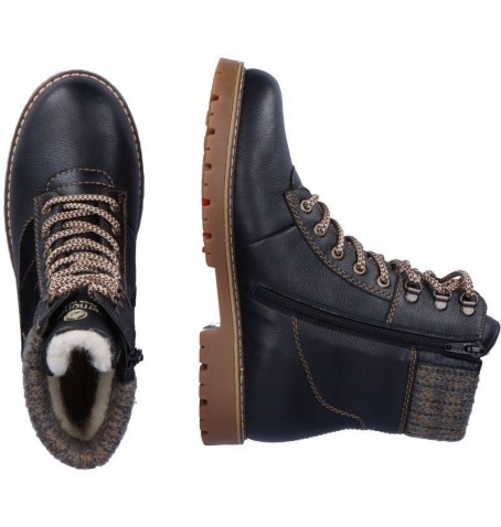 Rieker - Remonte D9378-00 - Black - D9378$00.02R