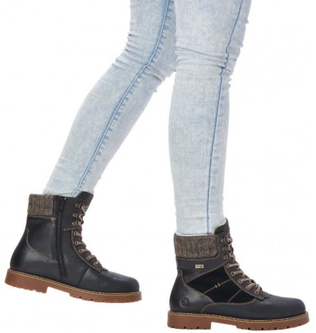 Rieker - Remonte D9378-00 - Black - D9378$00.02R