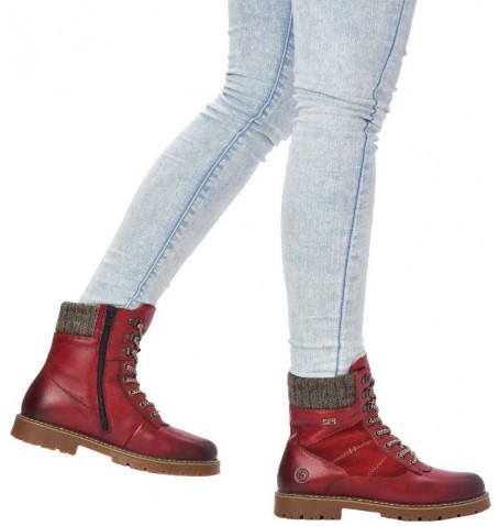 Rieker - Remonte D9378-35 - Red - D9378$35.09R