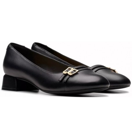 Clarks DAISS30 COURT 26179533 - Noir - DAISS30COURT$02