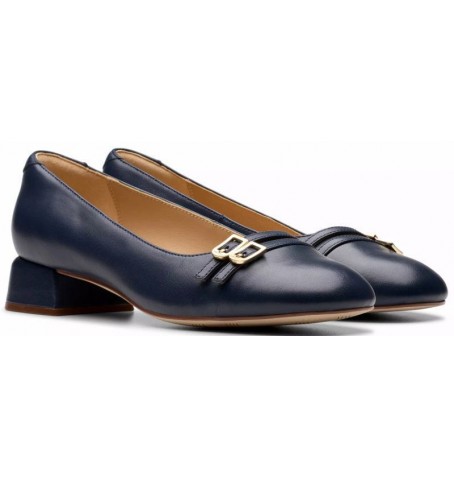Clarks DAISS30 COURT 26179534 - Bleu - DAISS30COURT$04