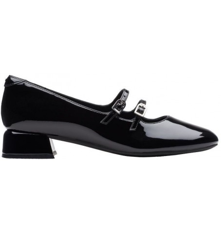 Clarks DAISS30 SHINE 26174712 - Black varnish - DAISS30SHINE$01
