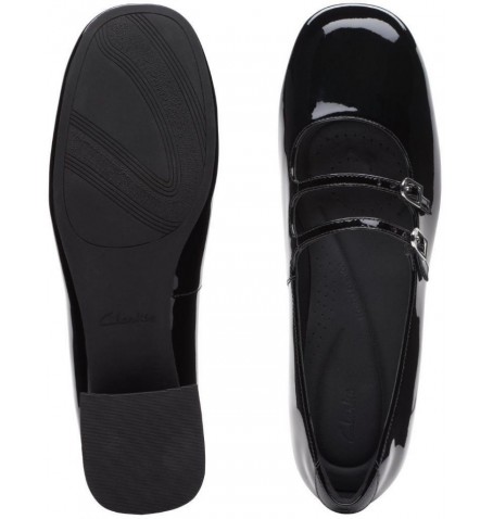 Clarks DAISS30 SHINE 26174712 - Black varnish - DAISS30SHINE$01