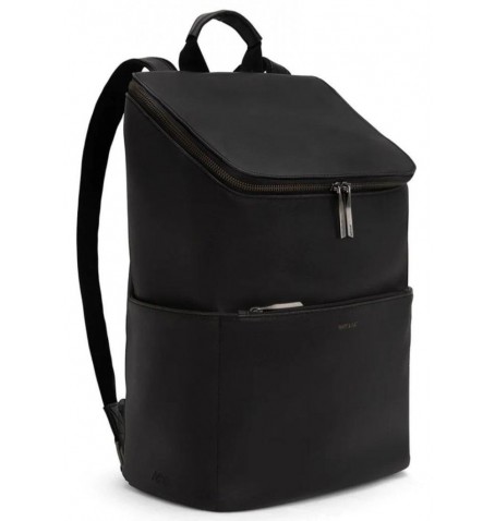 Matt & Nat DEAN VEGAN SAC À DOS - Noir - DEAN$BLK