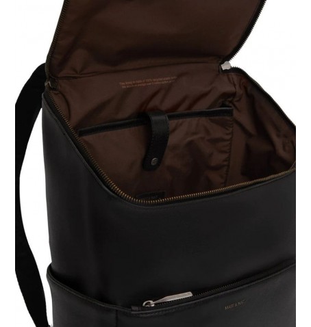 Matt & Nat DEAN VEGAN SAC À DOS - Noir - DEAN$BLK