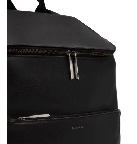 Matt & Nat DEAN VEGAN SAC À DOS - Noir - DEAN$BLK