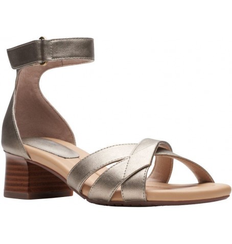 Clarks DESIRAE LILY 26172740 - Métallique Doré - DESIRAELILY$17C