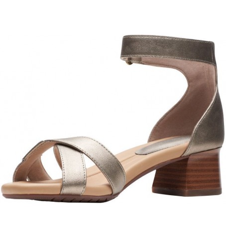 Clarks DESIRAE LILY 26172740 - Métallique Doré - DESIRAELILY$17C