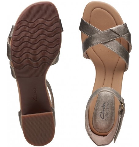 Clarks DESIRAE LILY 26172740 - Métallique Doré - DESIRAELILY$17C