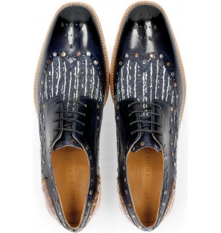 Melvin & Hamilton EDDY 27 - Bleu - EDDY27Z04MH