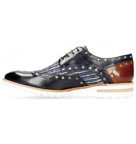 Melvin & Hamilton EDDY 27 - Bleu - EDDY27Z04MH