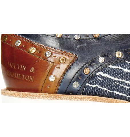 Melvin & Hamilton EDDY 27 - Bleu - EDDY27Z04MH