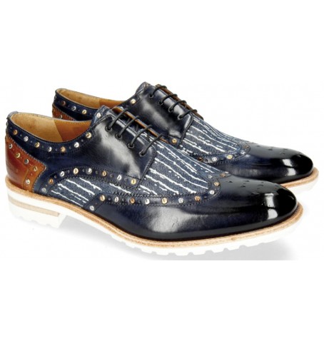 Melvin & Hamilton EDDY 27 - Bleu - EDDY27Z04MH