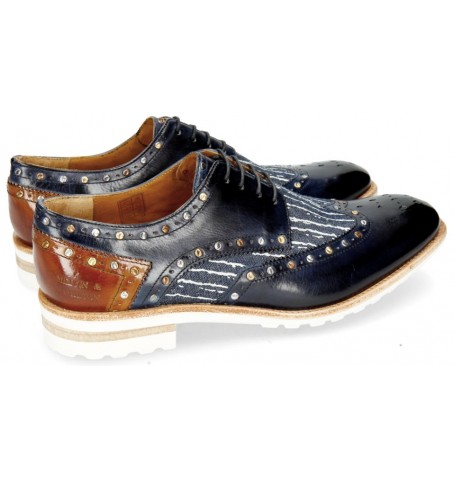 Melvin & Hamilton EDDY 27 - Bleu - EDDY27Z04MH