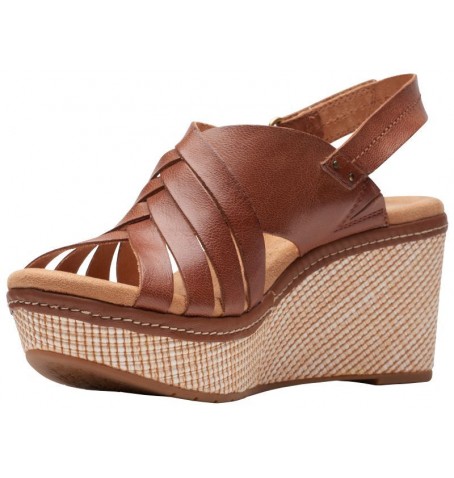 Clarks ELLERI GRACE 26171533 - Tan - ELLERIGRACE$08C