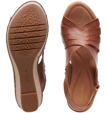 Clarks ELLERI GRACE 26171533 - Tan - ELLERIGRACE$08C