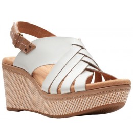 Clarks ELLERI GRACE 26171534 - Blanc - ELLERIGRACE$14C