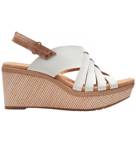 Clarks ELLERI GRACE 26171534 - Blanc - ELLERIGRACE$14C