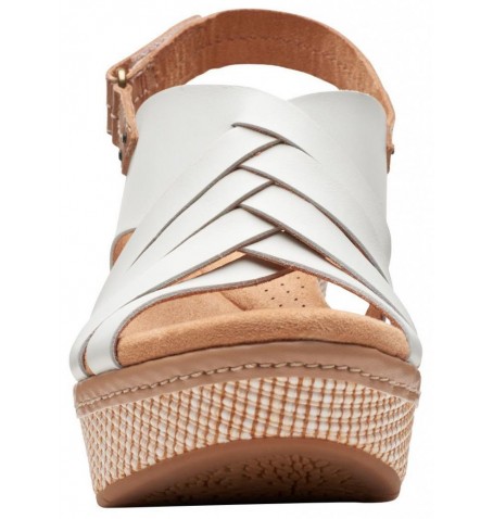Clarks ELLERI GRACE 26171534 - Blanc - ELLERIGRACE$14C