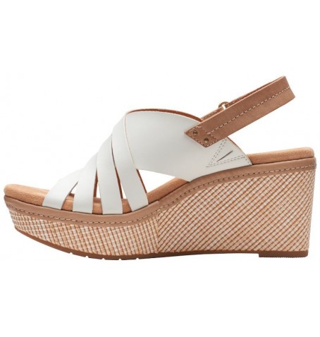 Clarks ELLERI GRACE 26171534 - Blanc - ELLERIGRACE$14C