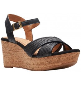 Clarks ELLERI PLUM 26171439 - Noir - ELLERIPLUM$02C