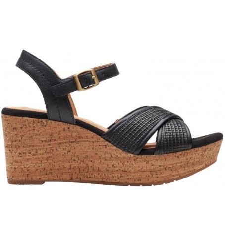Clarks ELLERI PLUM 26171439 - Noir - ELLERIPLUM$02C