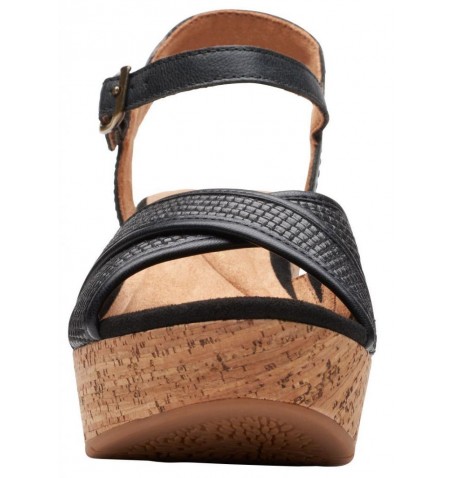 Clarks ELLERI PLUM 26171439 - Noir - ELLERIPLUM$02C