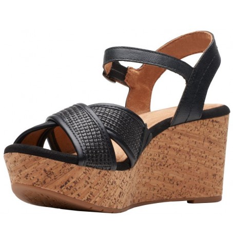 Clarks ELLERI PLUM 26171439 - Noir - ELLERIPLUM$02C