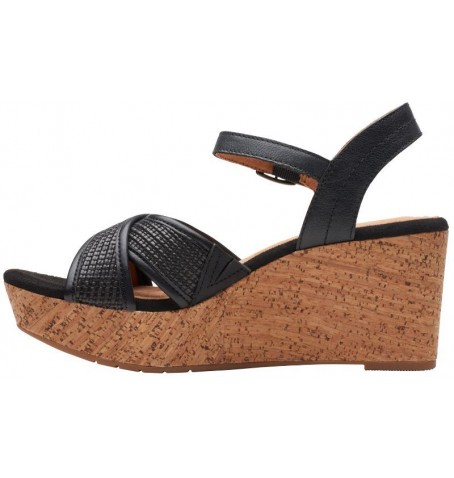 Clarks ELLERI PLUM 26171439 - Noir - ELLERIPLUM$02C