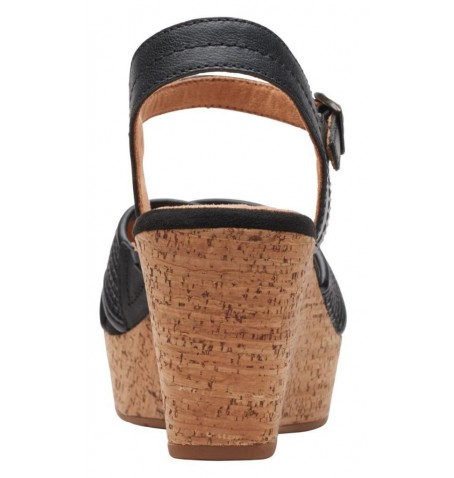 Clarks ELLERI PLUM 26171439 - Noir - ELLERIPLUM$02C