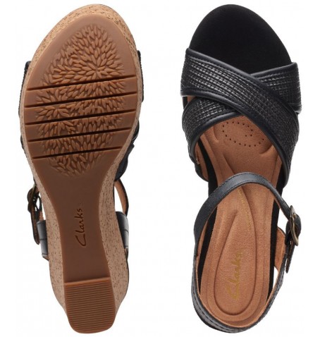 Clarks ELLERI PLUM 26171439 - Noir - ELLERIPLUM$02C