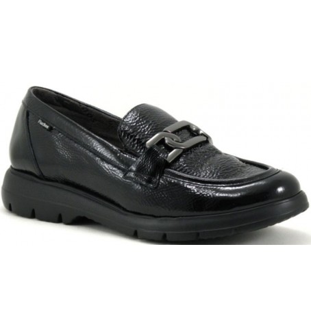 Dorking - Fluchos GLADIS F1794 - Vernis noir - F1794$01FL