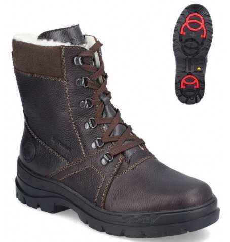 Rieker F5425-25 - Brown - F5425$25.03R