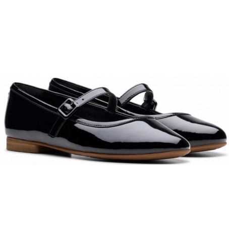 Clarks FAWNA SKY 26179093 - Vernis noir - FAWNASKY$01C