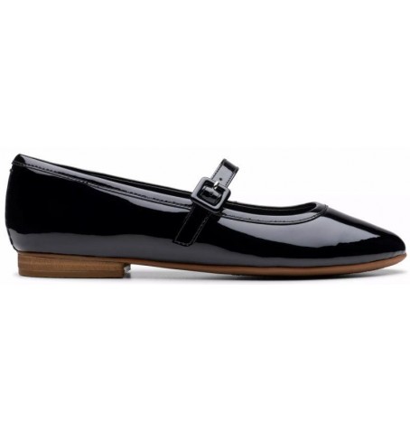 Clarks FAWNA SKY 26179093 - Vernis noir - FAWNASKY$01C