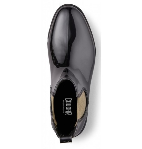 Cougar FIRENZE 371825 - Black varnish - FIRENZE$01CG