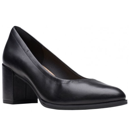 Clarks FREVA55 COURT 26170964 - Noir - FREVA55COURT$02