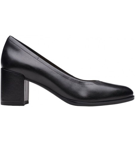 Clarks FREVA55 COURT 26170964 - Noir - FREVA55COURT$02