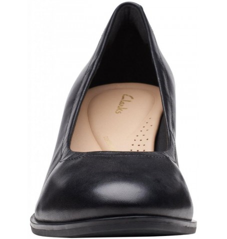 Clarks FREVA55 COURT 26170964 - Noir - FREVA55COURT$02