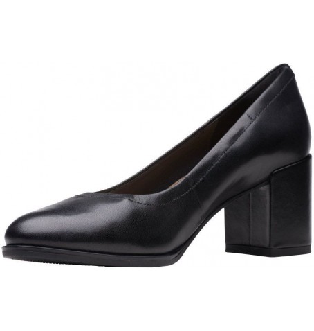 Clarks FREVA55 COURT 26170964 - Noir - FREVA55COURT$02