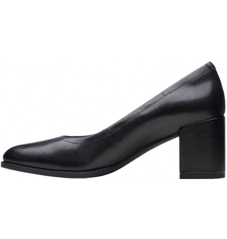 Clarks FREVA55 COURT 26170964 - Noir - FREVA55COURT$02