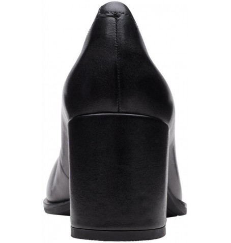 Clarks FREVA55 COURT 26170964 - Noir - FREVA55COURT$02