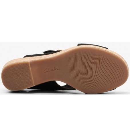 Clarks GISELLE DOVE 26177142 - Noir - GISELLEDOVE$02C