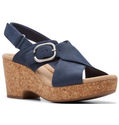 Clarks GISELLE DOVE 26177146 - Bleu - GISELLEDOVE$04C